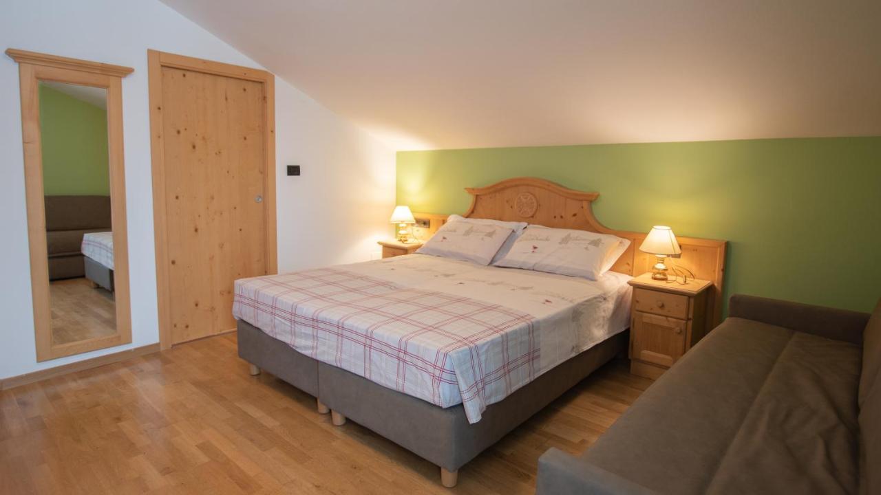Hotel Bellevue Canazei Habitación foto
